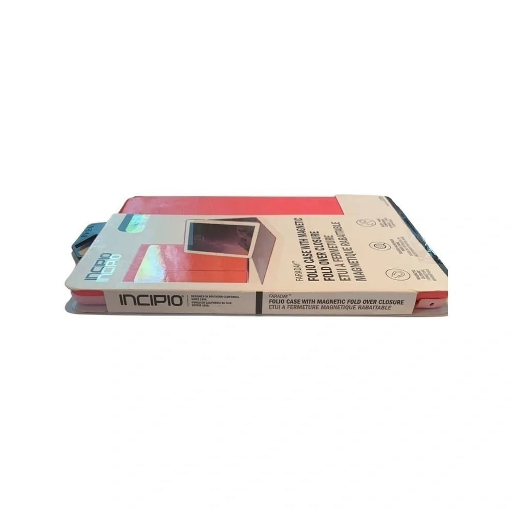 Incipio Pink Folio Case with Magnetic Fold Over Closure for the iPad Air 2